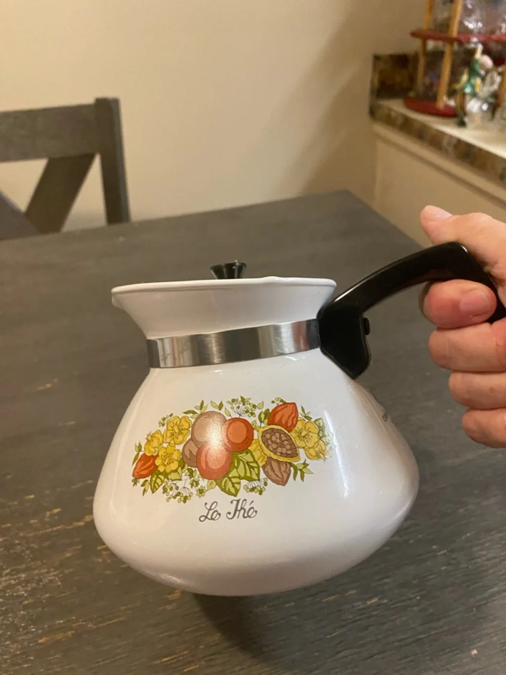 Vintage Corning Ware Teapot